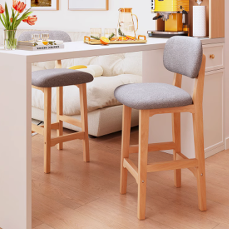 Back Kitchen Bar Stool Black M - Sustainable Living Design review and price