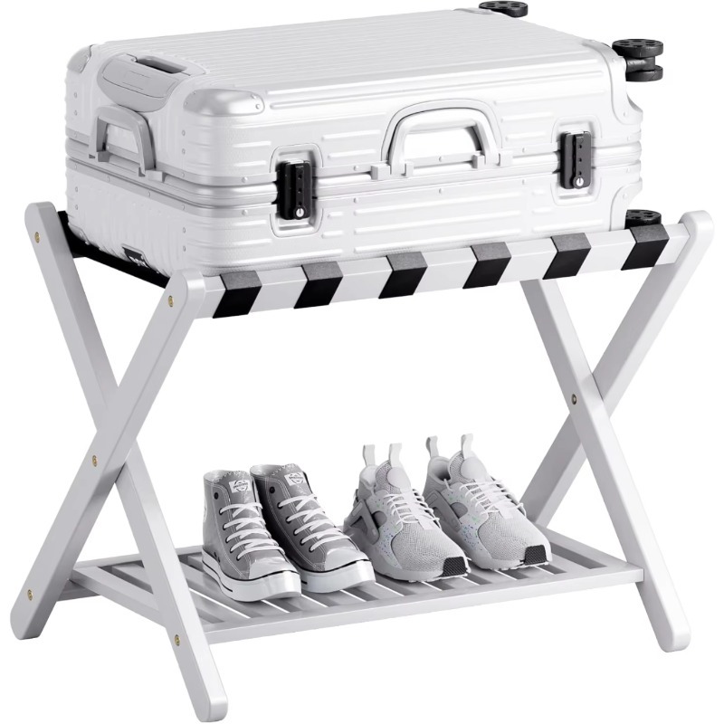 Modern Double Suitcase Stand F - Sustainable Living Design review and price