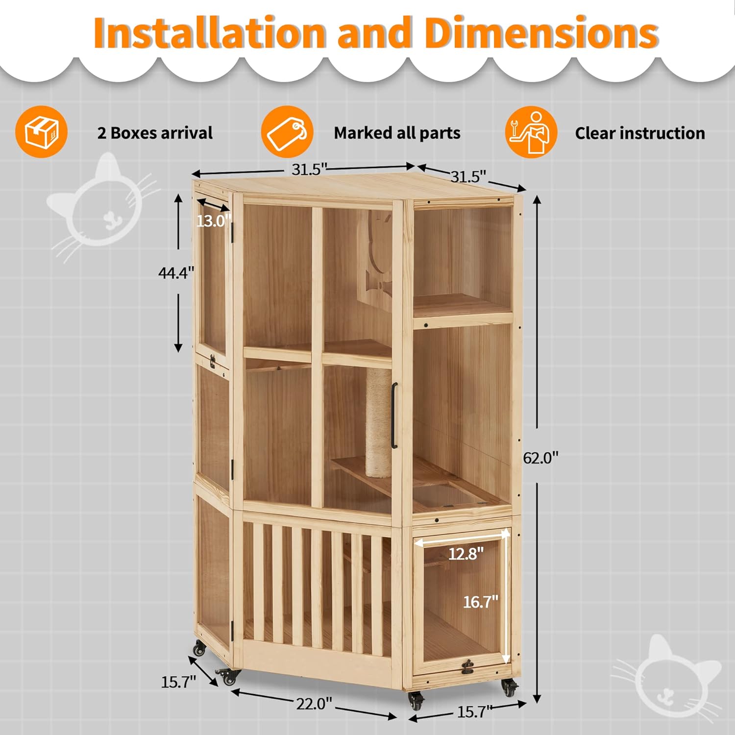 Spacious Multifunction Closed  - Sustainable Living Design review and price
